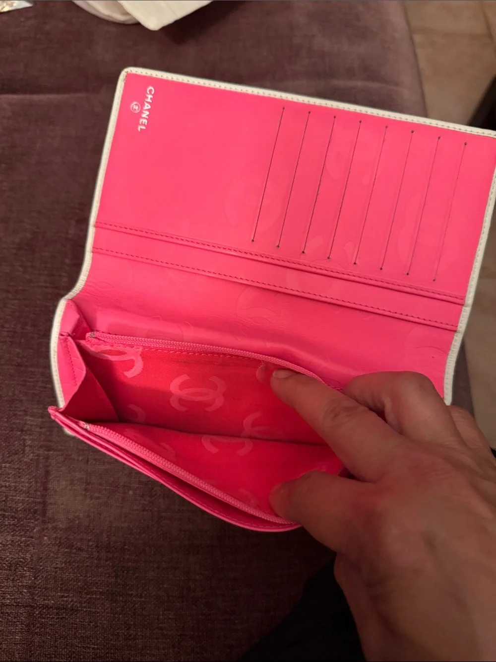 Chanel Cambon Ligne Wallet